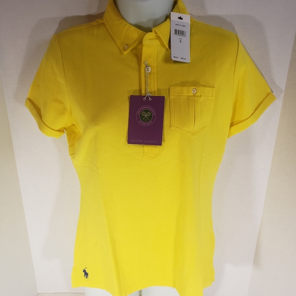 NWT Women's Ralph Lauren Wimbledon Championship👕 - Picture 1 of 7